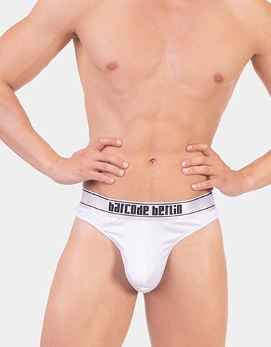 Barcode Berlin Thong Iver White - FETCH