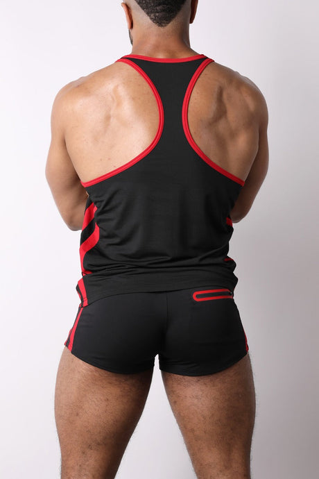 Cellblock 13 Baseline Tank Top Red