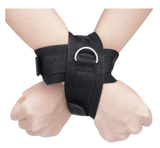 BASIXXX Nylon Cross Cuffs Black