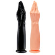 BASIXXX Realistic Arm HAND Dildo 14 Inch Black