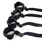 BASIXXX Nylon Under Bed Restraint Kit