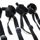 BASIXXX Nylon Under Bed Restraint Kit