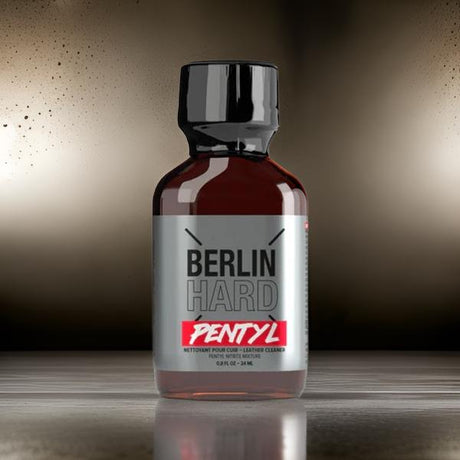 Berlin Hard Pentyl Leather Cleaner Poppers 24ml