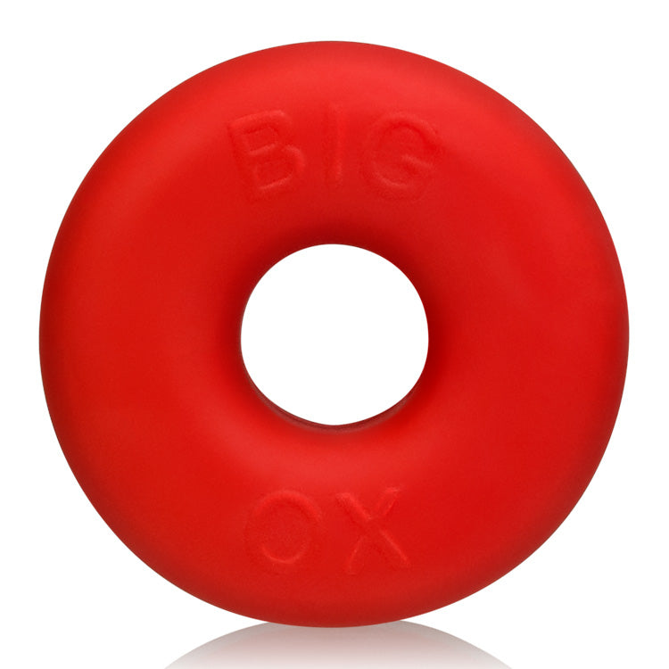 Oxballs Big OX Cockring Red Ice