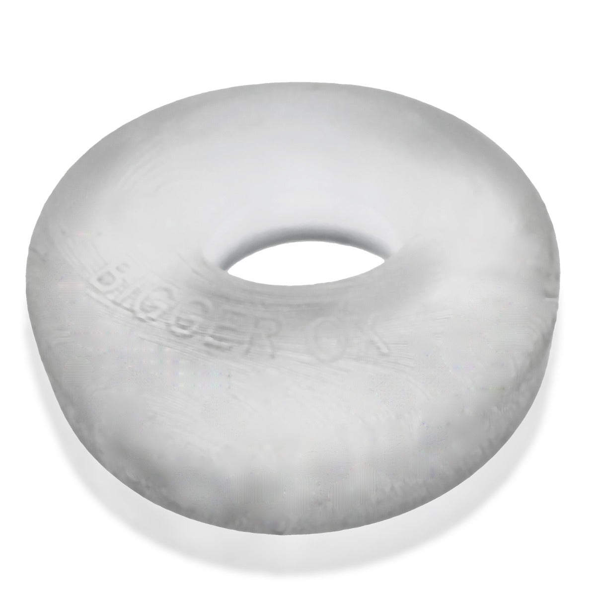 Oxballs Bigger OX Mega Cock Ring Clear Ice