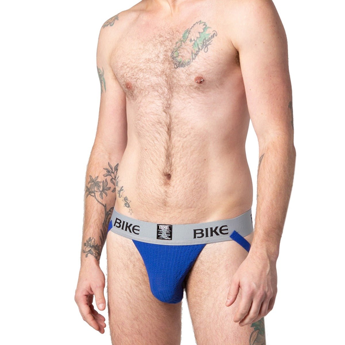 BIKE Classic Jockstrap Royal Blue