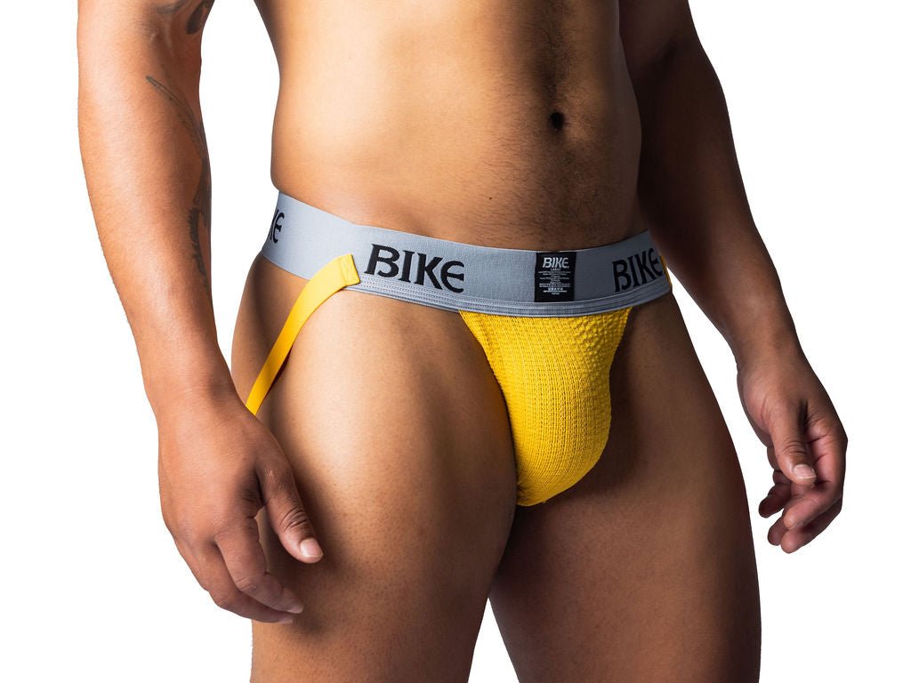 BIKE Classic Jockstrap Yellow