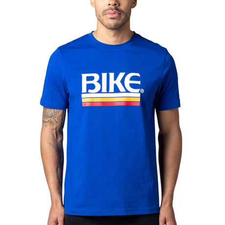 BIKE Logo T Shirt Royal Blue