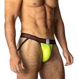 BIKE Mesh Jockstrap Acid Lime