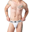 BIKE Classic Jockstrap White