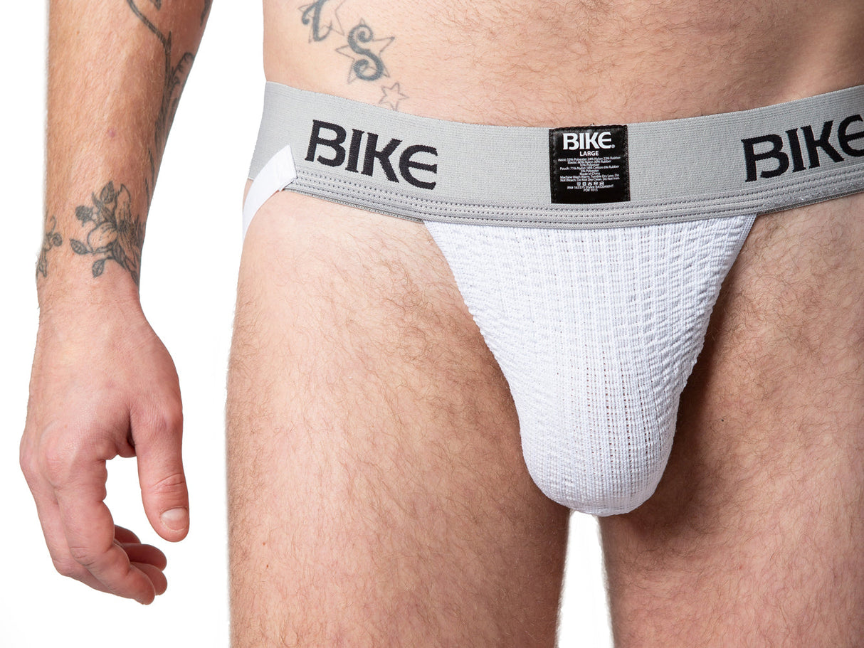 BIKE Classic Jockstrap White