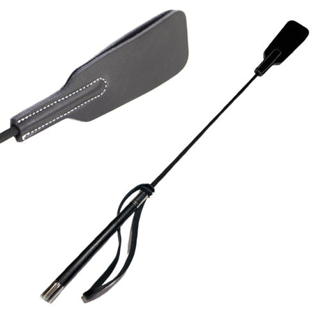 ruff GEAR Black Beauty Riding Crop 25 Inch