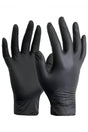 Black Pearl Nitrile Powder Free Disposable Gloves Medium 100pk