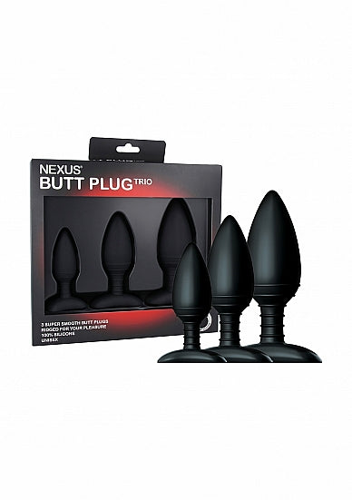 Nexus Butt Plug Trio