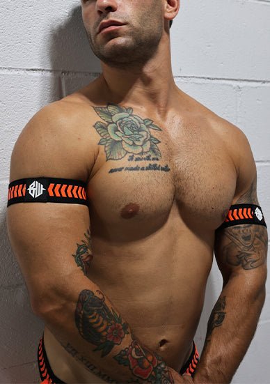 Breedwell Armbands Neon Orange