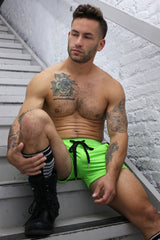 Breedwell Cruiser Shorts Neon Green