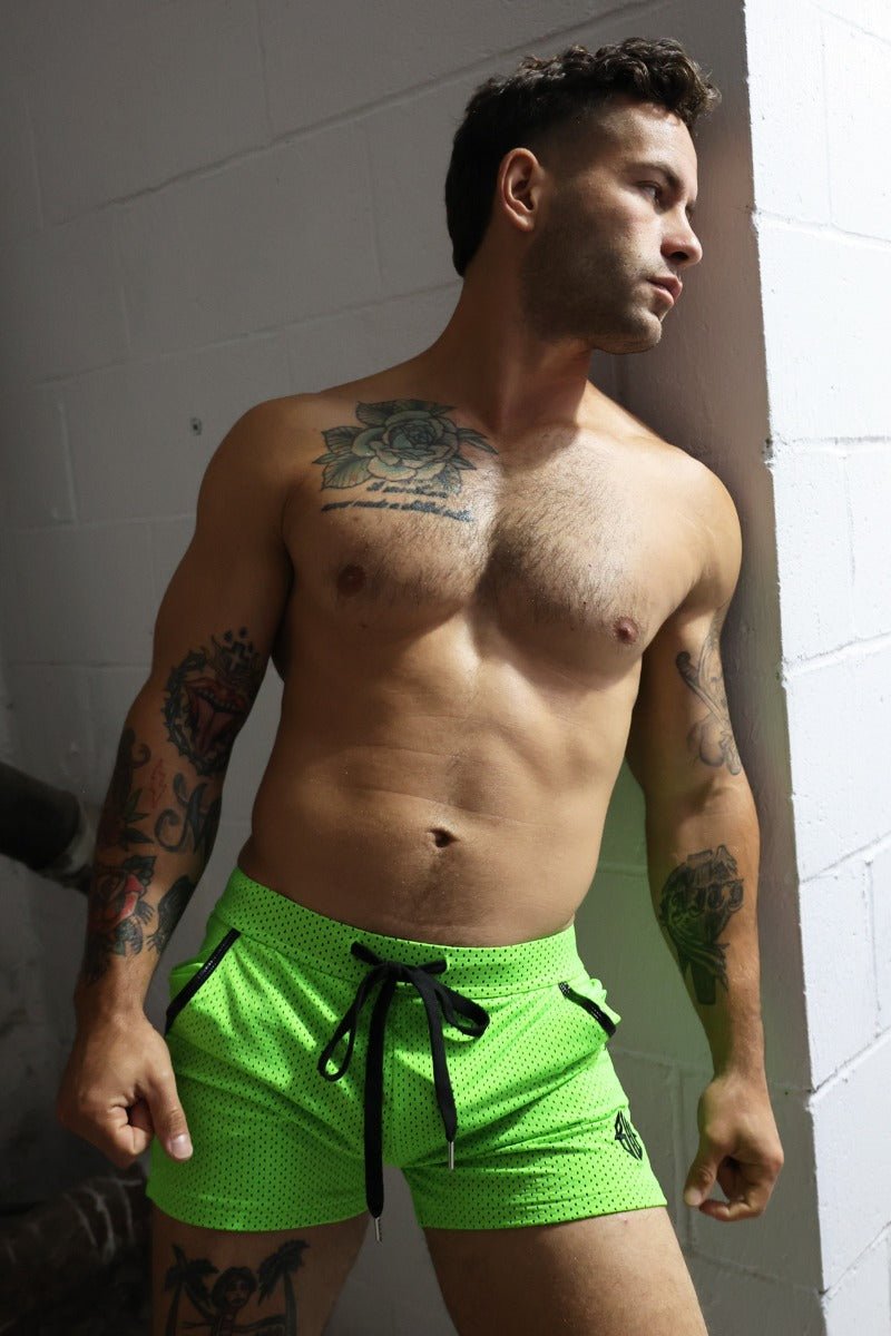 Breedwell Cruiser Shorts Neon Green