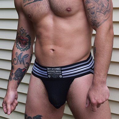 Breedwell Cumdump Jockstrap Black - FETCH