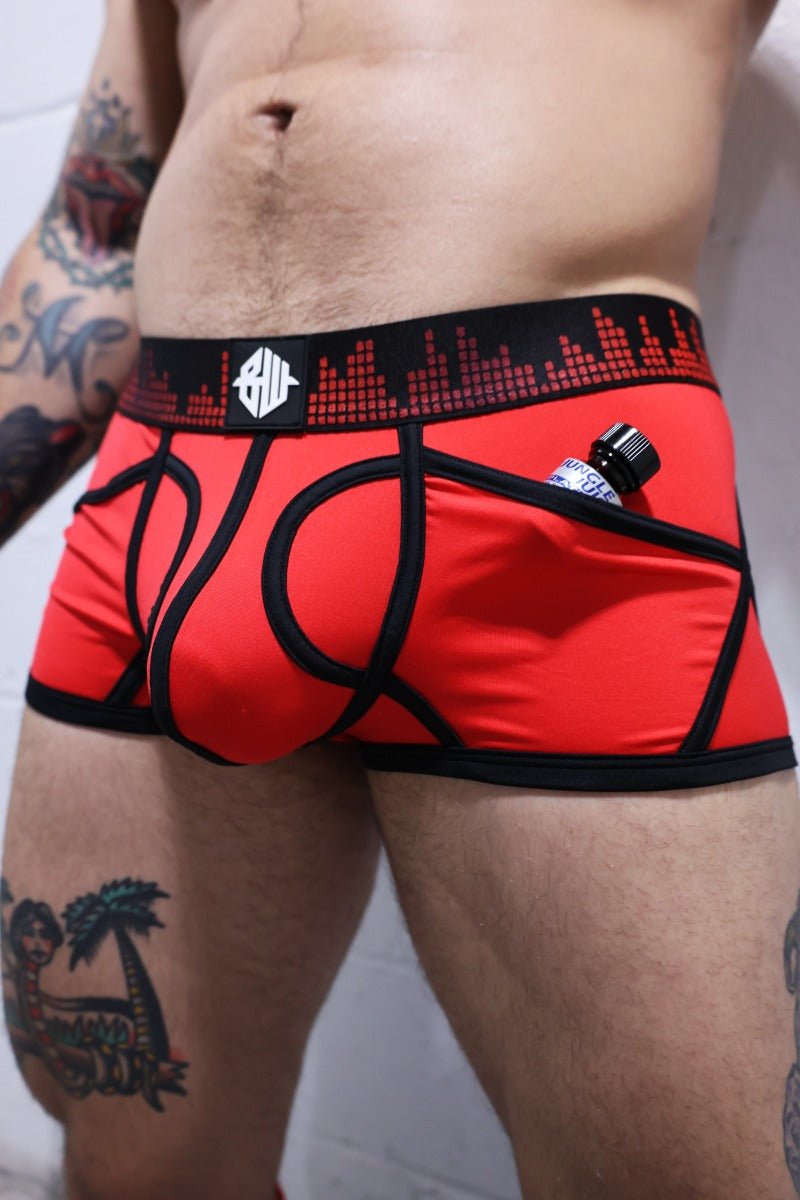 Breedwell Equalizer Backless Brief Red