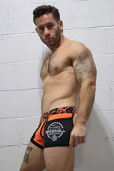 Breedwell Neo Camo Chap Jock Neon Orange