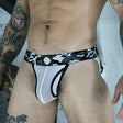 Breedwell Neo Camo Jockstrap White - FETCH
