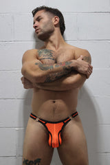 Breedwell Neo Camo Thong Neon Orange
