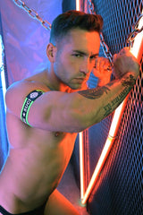 Breedwell Snax Armbands Neon Green