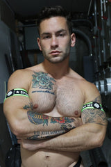 Breedwell Snax Armbands Neon Green