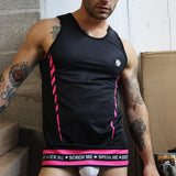 Breedwell Snax Tank Top Neon Pink