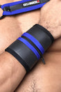 Cellblock 13 Buckle Up Wrist Cuff Wallet Blue