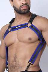 Cellblock 13 Buckle Up Harness Blue