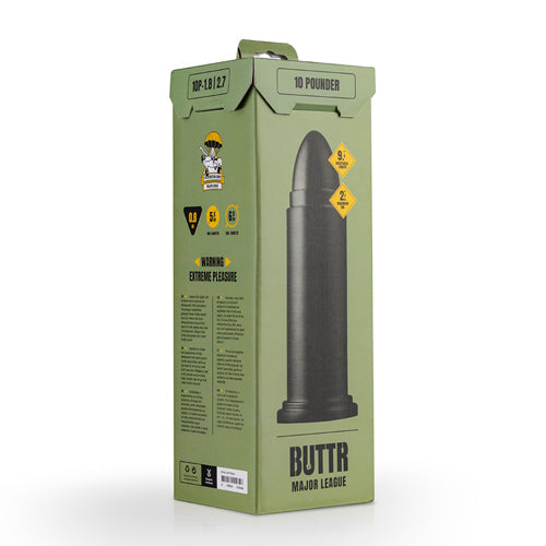 Buttr 10 Pounder 10 Inch Dildo
