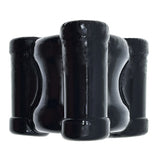 Oxballs Buzz SQUEEZE Vibrating Ballstretcher Black