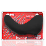 Hunkyjunk BUZZFUCK Taint Vibe Cock Sling Tar Ice