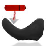 Hunkyjunk BUZZFUCK Taint Vibe Cock Sling Tar Ice