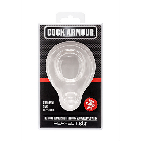 Perfect Fit Cock Armour Regular Clear