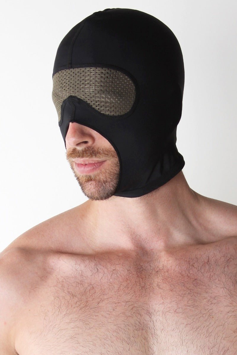 Cellblock 13 Gambit Hood Mesh Black Army