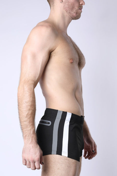 Cellblock 13 Pup Tron Shorts Grey