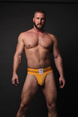 Cellblock 13 Tight End Jockstrap Yellow