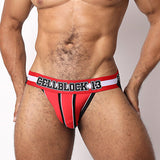 Cellblock 13 Challenger Jockstrap Red