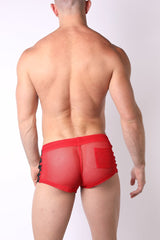 Cellblock 13 Challenger Short Red