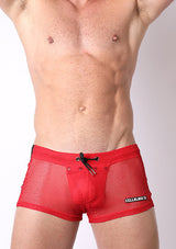 Cellblock 13 Challenger Short Red