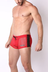 Cellblock 13 Challenger Short Red