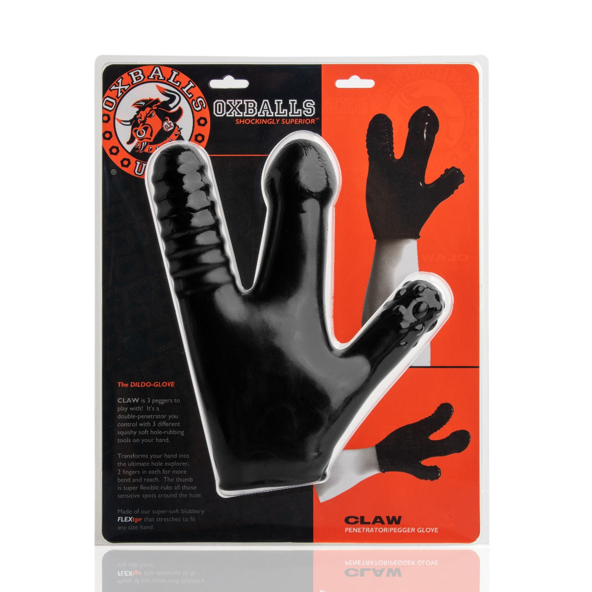 Oxballs Claw Glove Black