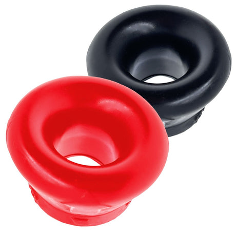 Oxballs Clone Duo Stacking Ballstretchers Black Red