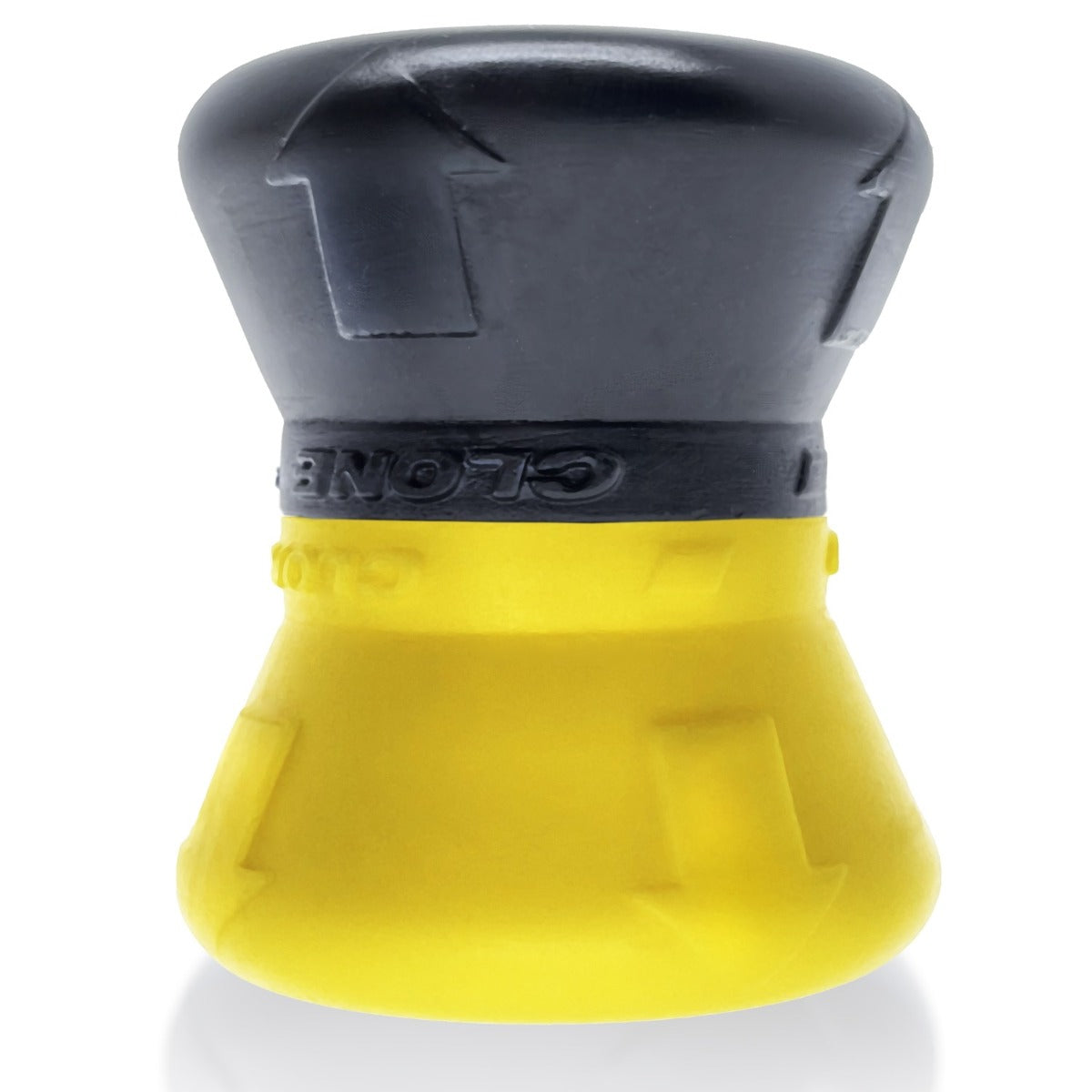 Oxballs Clone Duo Stacking Ballstretchers Black Yellow