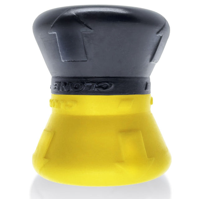 Oxballs Clone Duo Stacking Ballstretchers Black Yellow