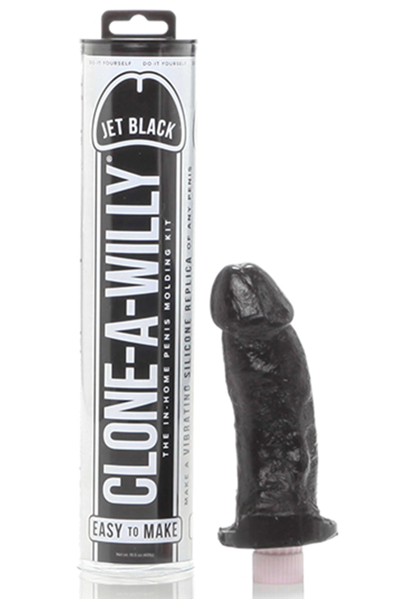 Clone A Willy Kit Jet Black