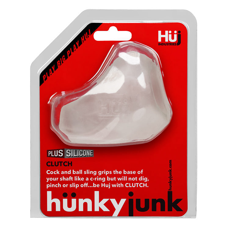 Hünkyjunk CLUTCH Cock & Ball Sling Ice