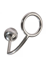 ruff GEAR Stainless Steel Cock Ring 50mm with 30mm Ball